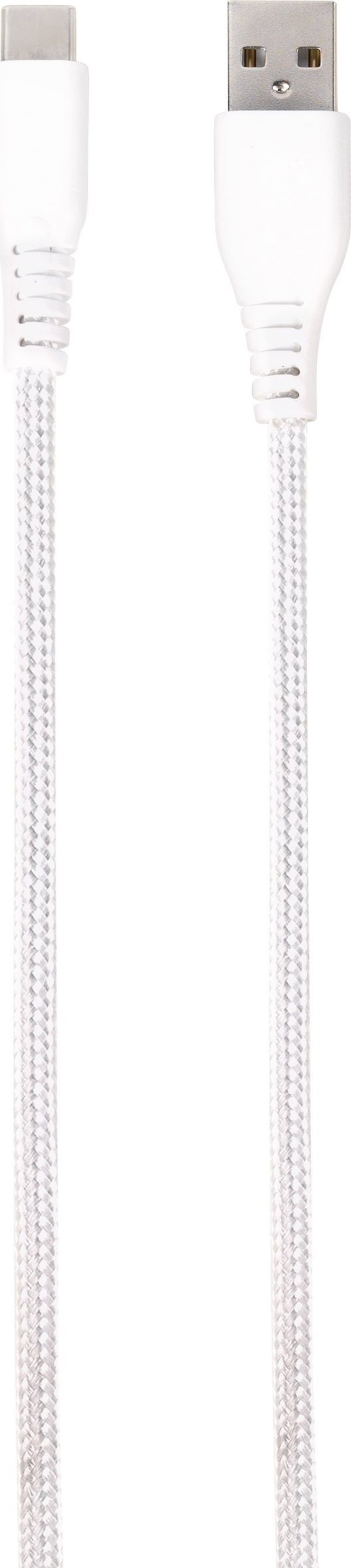 Καλώδιο USB Vivanco Vivanco καλώδιο USB-C - USB-A 1,5m, λευκό (61696)