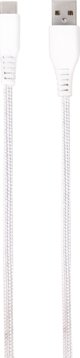 Καλώδιο USB Vivanco Vivanco καλώδιο USB-C - USB-A 1,5m, λευκό (61696)