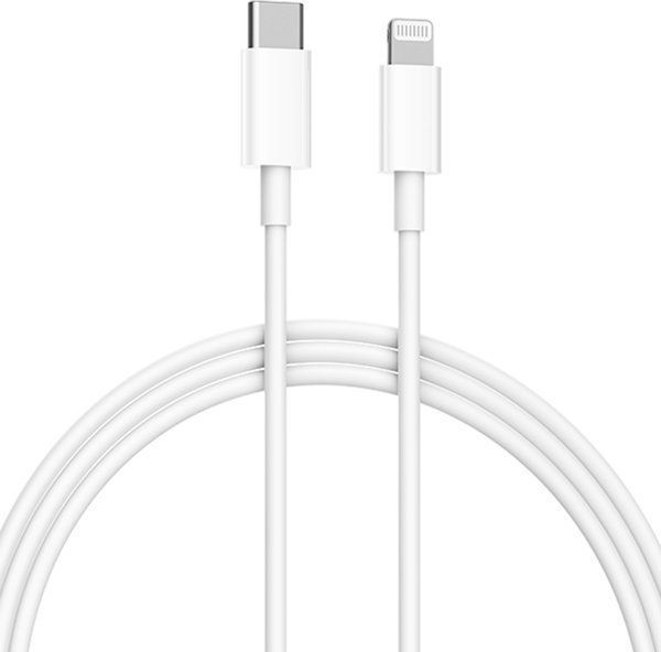 Καλώδιο Xiaomi USB-C σε Lightning 1m με Πιστοποίηση MFi για iPhone/iPad, Λευκό