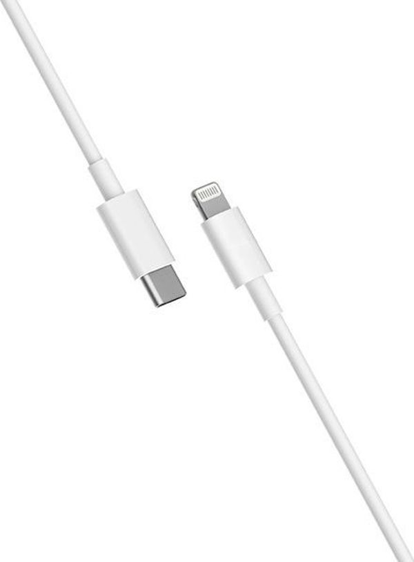 Καλώδιο Xiaomi USB-C σε Lightning 1m με Πιστοποίηση MFi για iPhone/iPad, Λευκό