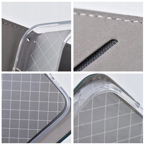 Θήκη SMART MAGNETO για SAMSUNG A56 σκούρο πράσινο