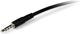 Καλώδιο StarTech Jack 3.5mm - Jack 3.5mm 1m μαύρο (MUHSMF1M)