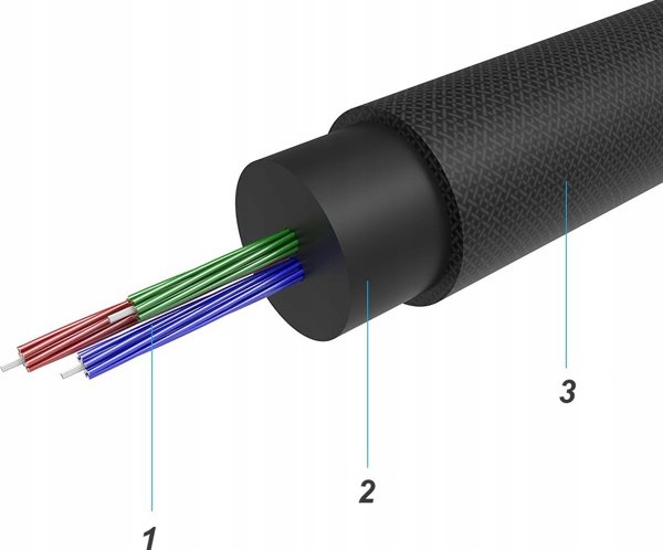Υποδοχή αερισμού 3,5 mm - Υποδοχή 3,5 mm καλώδιο 5 m μαύρο (VAB-B06-B500-M) 12618330 6922794731295