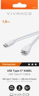 Καλώδιο USB Vivanco Vivanco καλώδιο USB-C - microUSB 3.0 1m (45275)