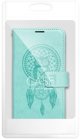 Θήκη MEZZO Book για SAMSUNG S25 FE ονειροπαγίδα πράσινο