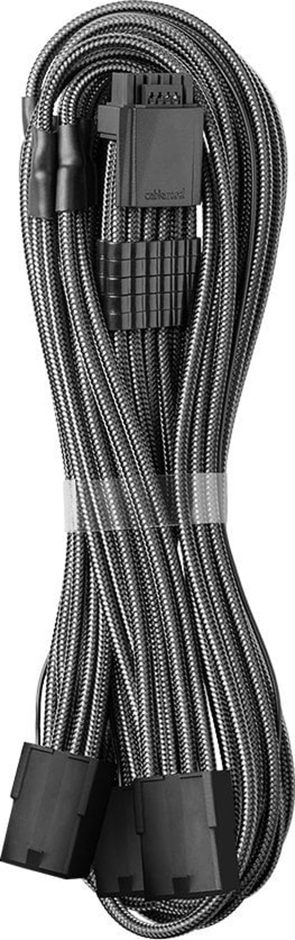 Καλώδιο τροφοδοσίας CableMod CableMod PRO ModMesh 12VHPWR σε 3x PCI-e καλώδιο - 45cm, carbon