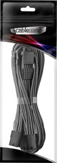 Καλώδιο τροφοδοσίας CableMod CableMod PRO ModMesh 12VHPWR σε 3x PCI-e καλώδιο - 45cm, carbon