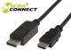Καλώδιο MicroConnect DisplayPort - HDMI 2m μαύρο (DP-HDMI-200)