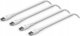 Καλώδιο USB Belkin 1x2 Belkin πλεκτό καλώδιο PVC 2m USB-C/USB-C λευκό. CAB004bt2MWH2PK