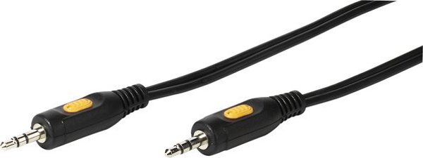 Καλώδιο Vivanco Vivanco καλώδιο 3.5mm - 3.5mm 0.75m (46098)