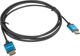 Καλώδιο Lanberg HDMI - HDMI 1m μπλε (CA-HDMI-22CU-0010-BK)