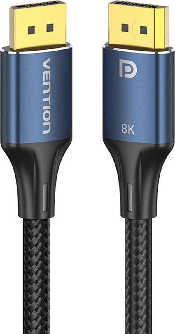 Καλώδιο Vention Καλώδιο HD DisplayPort 8K 2m Vention HCELH (Μπλε)