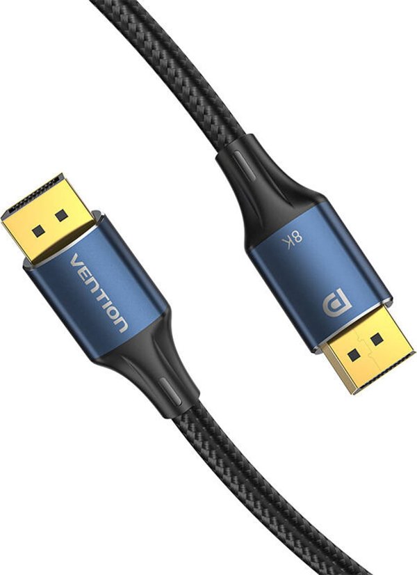 Καλώδιο Vention Καλώδιο HD DisplayPort 8K 2m Vention HCELH (Μπλε)