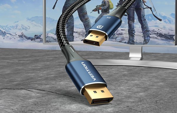 Καλώδιο Vention Καλώδιο HD DisplayPort 8K 2m Vention HCELH (Μπλε)