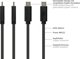 Καλώδιο USB Good Connections Good Connections USB 3.2 Gen.2 Επέκταση USB-C Αρσ.-Θηλ. 1μ