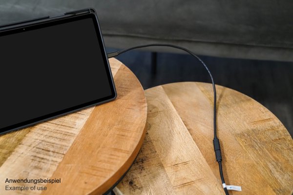 Καλώδιο USB Good Connections Good Connections USB 3.2 Gen.2 Επέκταση USB-C Αρσ.-Θηλ. 1μ