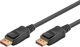 Καλώδιο DisplayPort™ 2.1, πιστοποιημένο, 80 Gbit/s - Μήκος καλωδίου 1 m