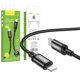 Καλώδιο USB C σε Lightning HOCO PD 20W X89 1 m μαύρο