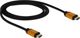 Καλώδιο Delock HDMI - HDMI 1μ Πορτοκαλί (85727)
