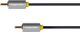 Καλώδιο Ήχου Kruger&Matz RCA σε RCA 1.8m Γκρι - KM1202