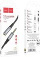 Κάμπελ Hoco HOCO κάμπελ AUX Jack 3,5 mm (μέσκι) ντο Jack 3,5 mm (ζέφσκι) UPA20 2 μ σάρνι