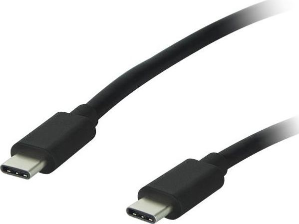 Καλώδιο USB Blow USB-C - USB-C 1 m Μαύρο (66-118#)