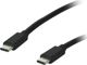 Καλώδιο USB Blow USB-C - USB-C 1 m Μαύρο (66-118#)