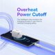 BASEUS καλώδιο Τύπου C σε Τύπου C Explorer Power Delivery 100W 2m λευκό P10319703221-01 / CB000043