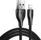 Καλώδιο Remax Lesu Pro USB-A σε Lightning, 2.1A, 1m, Μαύρο - RC-160i