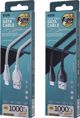 Καλώδιο Remax Lesu Pro USB-A σε Lightning, 2.1A, 1m, Μαύρο - RC-160i
