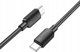 Kabel USB Hoco USB-C - USB-C 1 m Czarny
