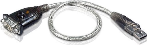 Προσαρμογέας USB Aten USB σε RS-232 (35cm)