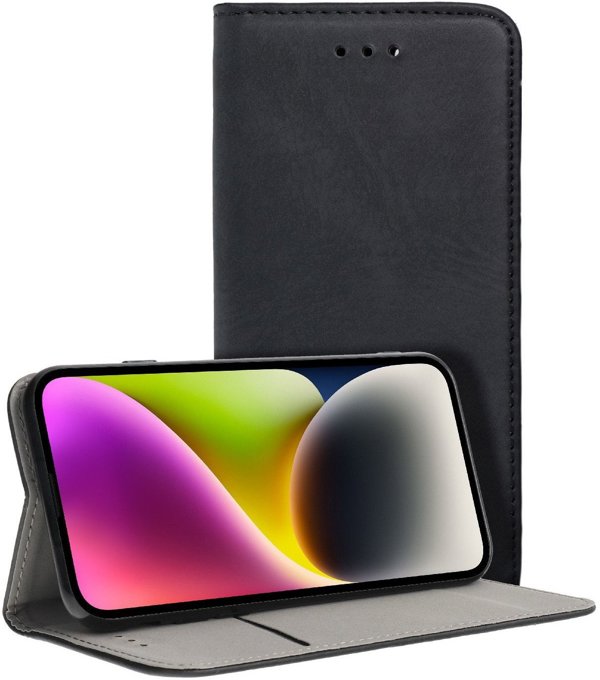 Θήκη SMART MAGNETO για HONOR X6c μαύρη