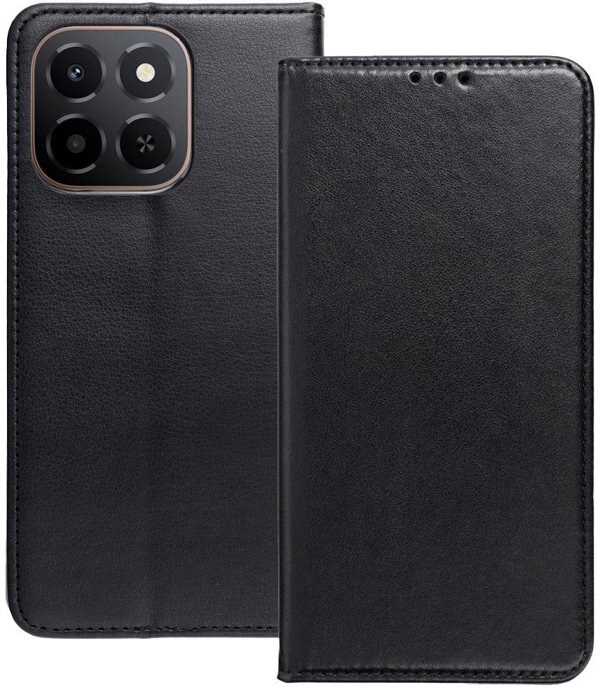 Θήκη SMART MAGNETO για HONOR X6c μαύρη