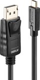 Καλώδιο USB Lindy USB-C - DisplayPort 5 m Μαύρο (43305)