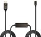 Καλώδιο USB Lindy USB-C - DisplayPort 5 m Μαύρο (43305)