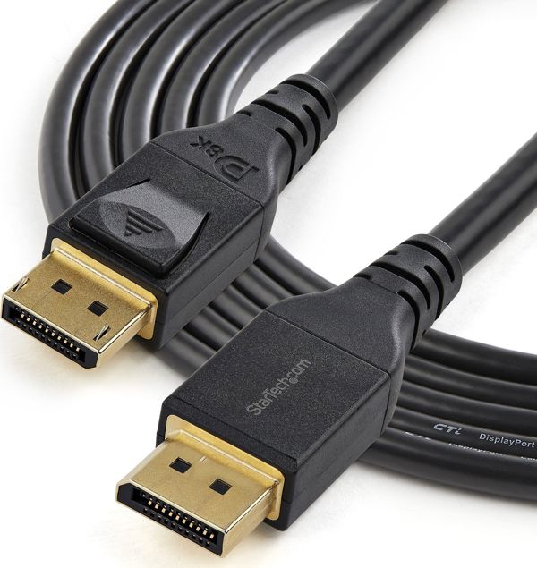Καλώδιο StarTech DisplayPort 1.4, 8K, 60Hz, 4m, Μαύρο (DP14MM4M)