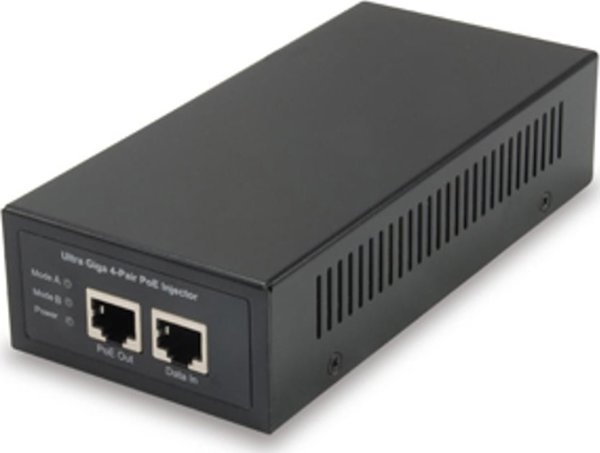 Καλώδιο τροφοδοσίας LevelOne LevelOne POI-5002W90 προσαρμογέας PoE Fast Ethernet, Gigabit Ethernet 56 V