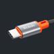 Καλώδιο USB Mcdodo USB-C - mini Jack 3.5 mm 1 m Μαύρο (CA-0820)