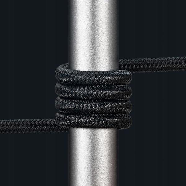 Καλώδιο USB Mcdodo USB-C - mini Jack 3.5 mm 1 m Μαύρο (CA-0820)