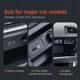 Καλώδιο USB Mcdodo USB-C - mini Jack 3.5 mm 1 m Μαύρο (CA-0820)