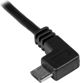 Καλώδιο USB StarTech USB-A - microUSB 1 m Μαύρο (USBAUB1MLA)