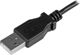 Καλώδιο USB StarTech USB-A - microUSB 1 m Μαύρο (USBAUB1MLA)
