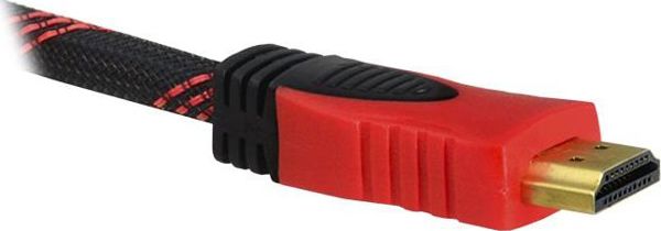 Kabel LTC HDMI - HDMI 10m czerwony (LXHD73)