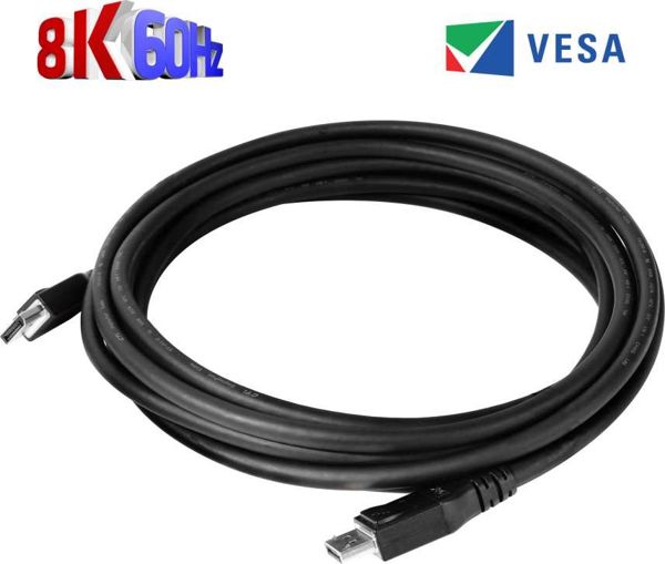 Καλώδιο Club 3D DisplayPort - DisplayPort 5m μαύρο (CAC-1061)