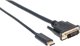 Καλώδιο USB Manhattan USB-C - DVI-D 2 m Μαύρο (152457)