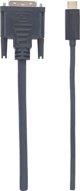 Καλώδιο USB Manhattan USB-C - DVI-D 2 m Μαύρο (152457)