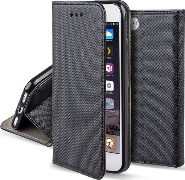 Θήκη Kabura Smart Case βιβλίο για SAMSUNG M52 μαύρο