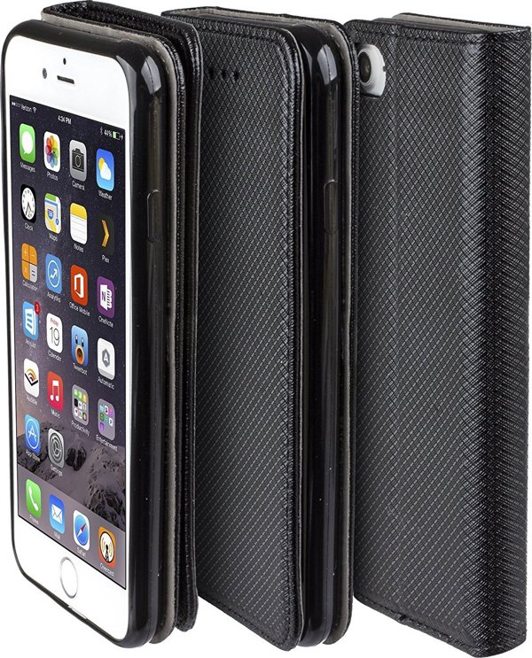Θήκη Kabura Smart Case βιβλίο για SAMSUNG M52 μαύρο