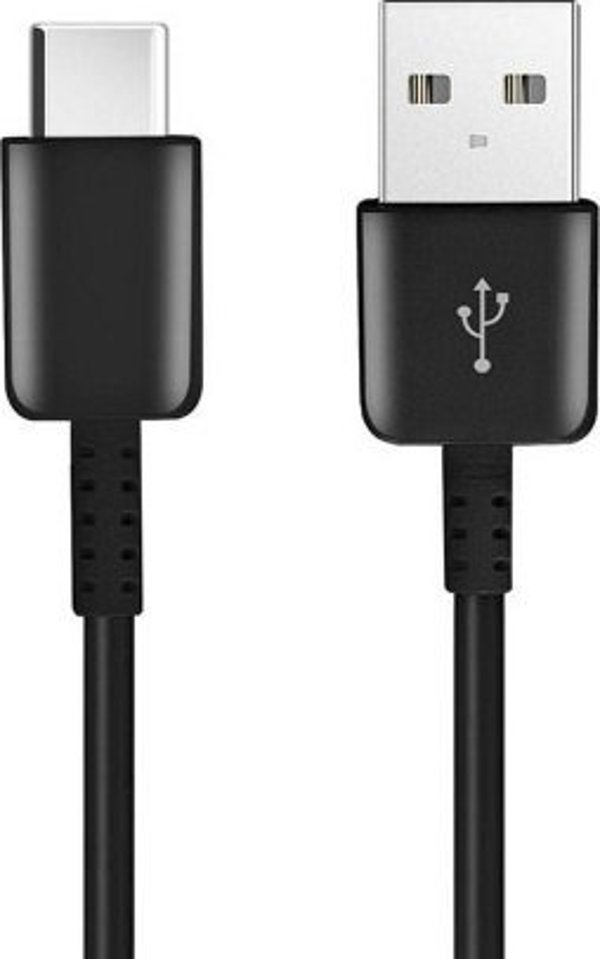 Καλώδιο USB OEM USB-A - USB-C 1 m Μαύρο